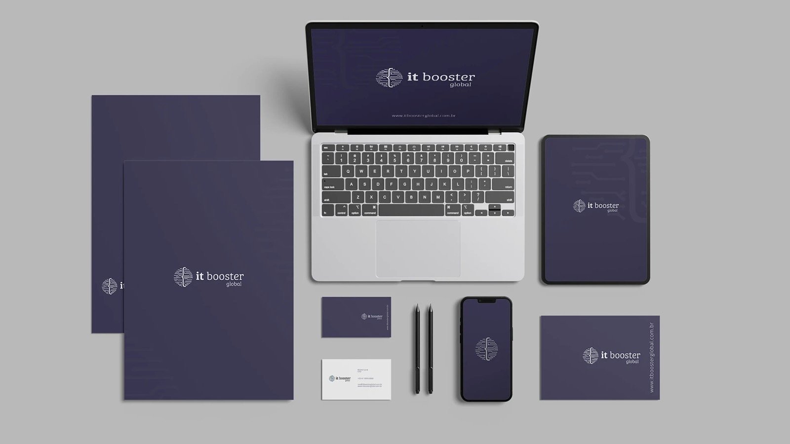 Manual de identidade da IT Booster Global
