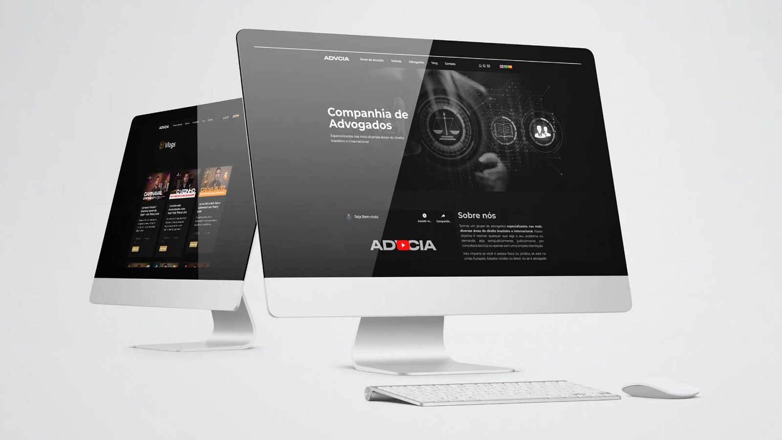 Site do escritório Thierry Leite Advocacia